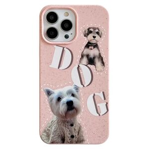 MOBILCOVERS.DK iPhone 14 Pro Fleksibel Plastik Cover m. Motiv - Hunde