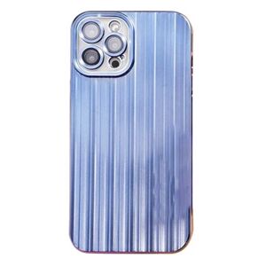 MOBILCOVERS.DK iPhone 14 Pro Fleksibel Plastik Cover m. Kamera Beskyttelse - Blå