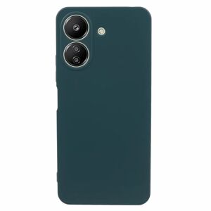 EIDERWOOD Xiaomi Poco C65 / Redmi 13C Fleksibelt Plastik Cover - Mørkegrøn