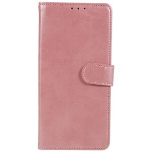 MOBILCOVERS.DK OnePlus 12R Læder Cover m. Pung - Rose Gold