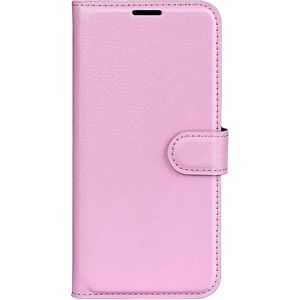 EIDERWOOD Samsung Galaxy Xcover 7 Litchi Læder Cover m. Pung - Lyserød