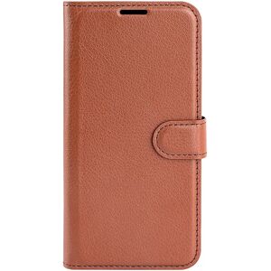 EIDERWOOD Samsung Galaxy Xcover 7 Litchi Læder Cover m. Pung - Brun