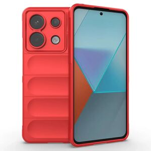 EIDERWOOD Xiaomi Redmi Note 13 Pro (5G) Fleksibelt Plastik Cover - Rød