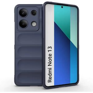 EIDERWOOD Xiaomi Redmi Note 13 (4G) Fleksibelt Plastik Cover - Blå