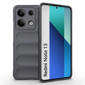 EIDERWOOD Xiaomi Redmi Note 13 (4G) Fleksibelt Plastik Cover - Grå