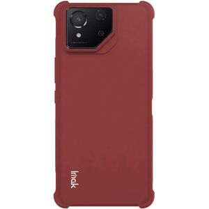 Asus ROG Phone 8 / 8 Pro IMAK Mat Fleksibel Plastik Cover - Rød