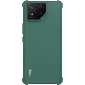 Asus ROG Phone 8 / 8 Pro IMAK Mat Fleksibel Plastik Cover - Grøn