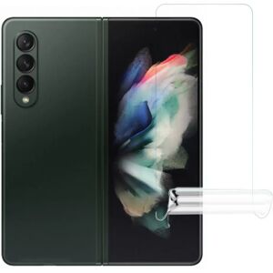 MOBILCOVERS.DK Samsung Galaxy Z Fold4 Beskyttelsesfilm til Front Skærm - Full-Fit - Gennemsigtig