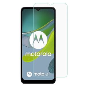 MOBILCOVERS.DK Motorola Moto E13 Hærdet Glas - Case Friendly - Skærmbeskyttelse - Gennemsigtig