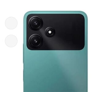 MOBILCOVERS.DK Xiaomi Redmi 12 / 12 (5G) / Poco M6 Pro (5G) Beskyttelsesfilm til Kameralinse - Gennemsigtig