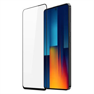 Xiaomi Redmi Note 13 Pro (4G) / Poco M6 Pro Dux Ducis Full-Fit Skærmbeskyttelse - Sort Kant