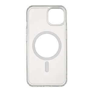 iPhone 13 GEAR MagSeries Plastik Cover - MagSafe Kompatibel - Gennemsigtig