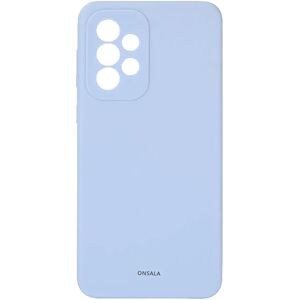 Samsung Galaxy A33 (5G) GEAR Onsala Collection Liquid Silikone Cover - Light Blue