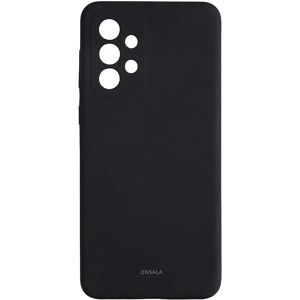 Samsung Galaxy A33 (5G) GEAR Onsala Collection Liquid Silikone Cover - Black