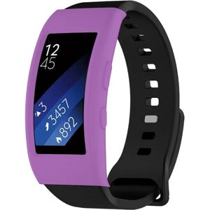 MOBILCOVERS.DK Samsung Gear Fit2 Pro Silikone Cover - Lilla