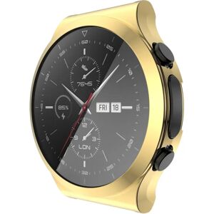 MOBILCOVERS.DK Huawei Watch GT2 Pro Fleksibelt Plast Cover - Guld