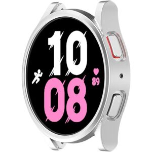 MOBILCOVERS.DK Samsung Galaxy Watch 4 / 5 (44mm) Plast Cover - Sølv