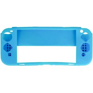 MOBILCOVERS.DK Nintendo Switch OLED Silikone Cover - Blå