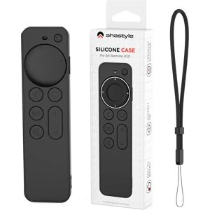 MOBILCOVERS.DK Apple Siri Remote Silikone Cover (2. & 3. gen.) - Sort