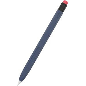 MOBILCOVERS.DK Apple Pencil 2 Gen. Silikone Blyant Cover - Midnatsblå