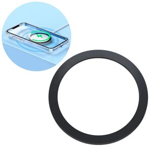 Joyroom JR-Mag-M3 MagSafe Kompatibel Magnetisk Ring - Sort