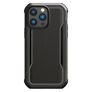 iPhone 14 Pro Raptic Fort Series Håndværker Cover - MagSafe Kompatibel - Mat Sort