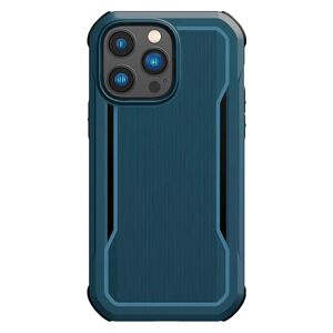 iPhone 14 Pro Max Raptic Fort Series Håndværker Cover - MagSafe Kompatibel - Blå