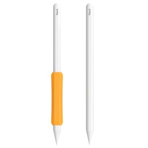 Stoyobe Silikone Holder til Apple Pencil 1/2 & Huawei M-Pencil - Orange
