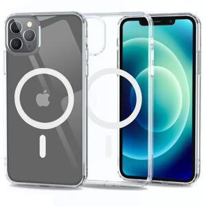 iPhone 11 Pro Max Tech-Protect Flexair Hybrid Cover - MagSafe Kompatibel - Gennemsigtig