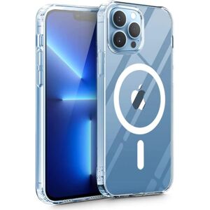 iPhone 12 / 12 Pro Tech-Protect Magmat Cover - MagSafe Kompatibel - Gennemsigtig