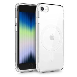 iPhone SE (2022 / 2020) / 8 / 7 Tech-Protect Magmat Cover - MagSafe Kompatibel - Gennemsigtig