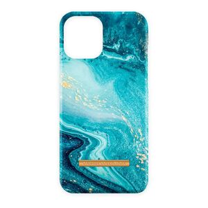 GEAR Onsala Fashion Collection iPhone 13 Mini Cover m. Magnet - Blue Sea Marble