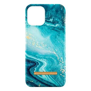 GEAR Onsala Fashion Collection iPhone 13 Pro Cover m. Magnet - Blue Sea Marble