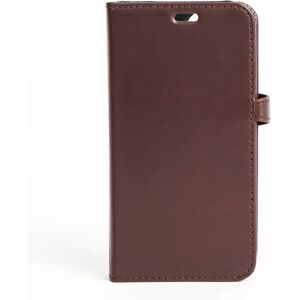 iPhone 13 Mini GEAR Buffalo 2-in-1 Wallet Ægte Læder Magnet Cover m. Pung - Brun