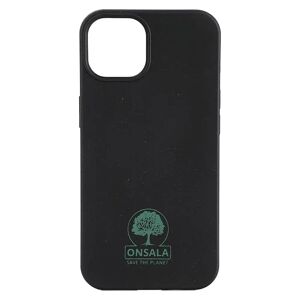 iPhone 13 Mini GEAR Onsala Eco Cover - Nedbrydeligt Bagside Cover - Sort