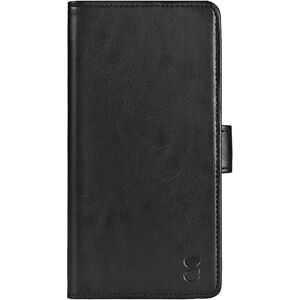 Samsung Galaxy S21 FE (5G) Gear Wallet - Læder Cover m. Pung - Sort