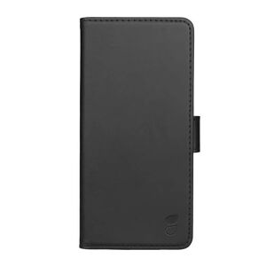 OnePlus Nord 2 (5G) GEAR Leather Wallet Cover - Sort