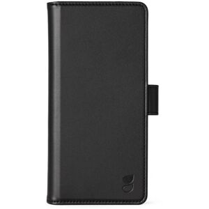 Samsung Galaxy S22 Ultra GEAR Wallet 2in1 Magnet Cover m. 7 Kortlommer - Sort