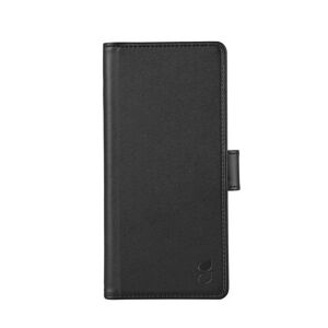 Samsung Galaxy A70 Gear Wallet - Læder Cover m. Pung - Sort