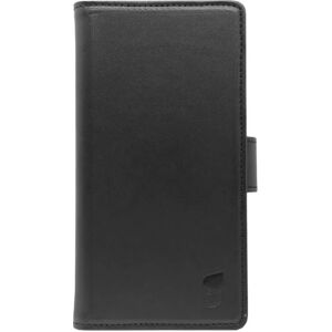 GEAR Sony Xperia XA2 Wallet Leather Cover Sort