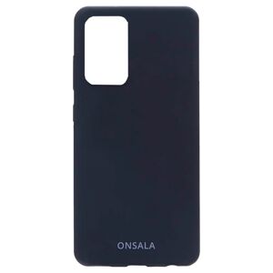 Samsung Galaxy A52/A52s (4G/5G) GEAR Onsala Collection Liquid Silikone Cover - Black