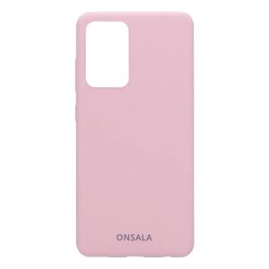 Samsung Galaxy A52/A52s (4G/5G) GEAR Onsala Collection Liquid Silikone Cover - Sand Pink