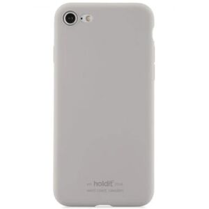 Holdit iPhone SE (2022 / 2020) / 8 / 7 Soft Touch Silikone Case - Grå