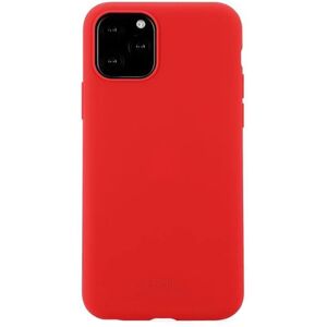 Holdit iPhone 11 Pro Soft Touch Silikone Case - Rød