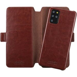 Holdit Samsung Galaxy S20+ (Plus) Wallet Magnet Case - Berlin Dark Brown