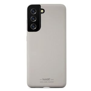Holdit Samsung Galaxy S21+ (Plus) Soft Touch Silikone Case - Taupe