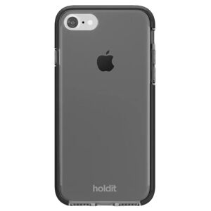 Holdit iPhone SE (2022 / 2020) / 8 / 7 Seethru Case - Sort