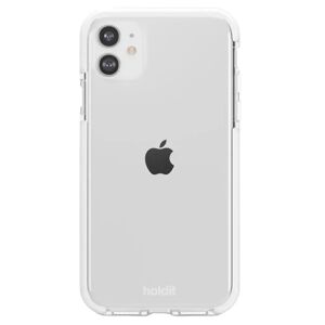 Holdit iPhone 11 Seethru Case - Hvid