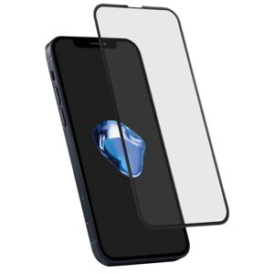 iPhone 14 Plus / 13 Pro Max Holdit Hærdet Glas Skærmbeskyttelse - Sort Kant