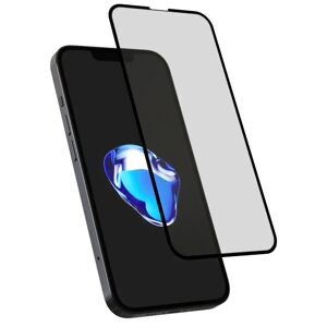 iPhone 14 Pro Max Holdit Hærdet Glas Skærmbeskyttelse - Sort Kant
